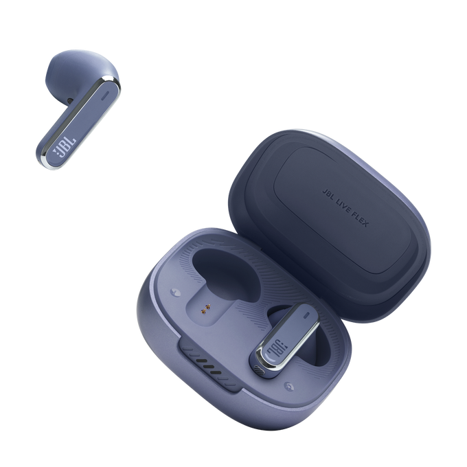 JBL Live Flex - Blue - True wireless Noise Cancelling earbuds - Detailshot 5 image number null